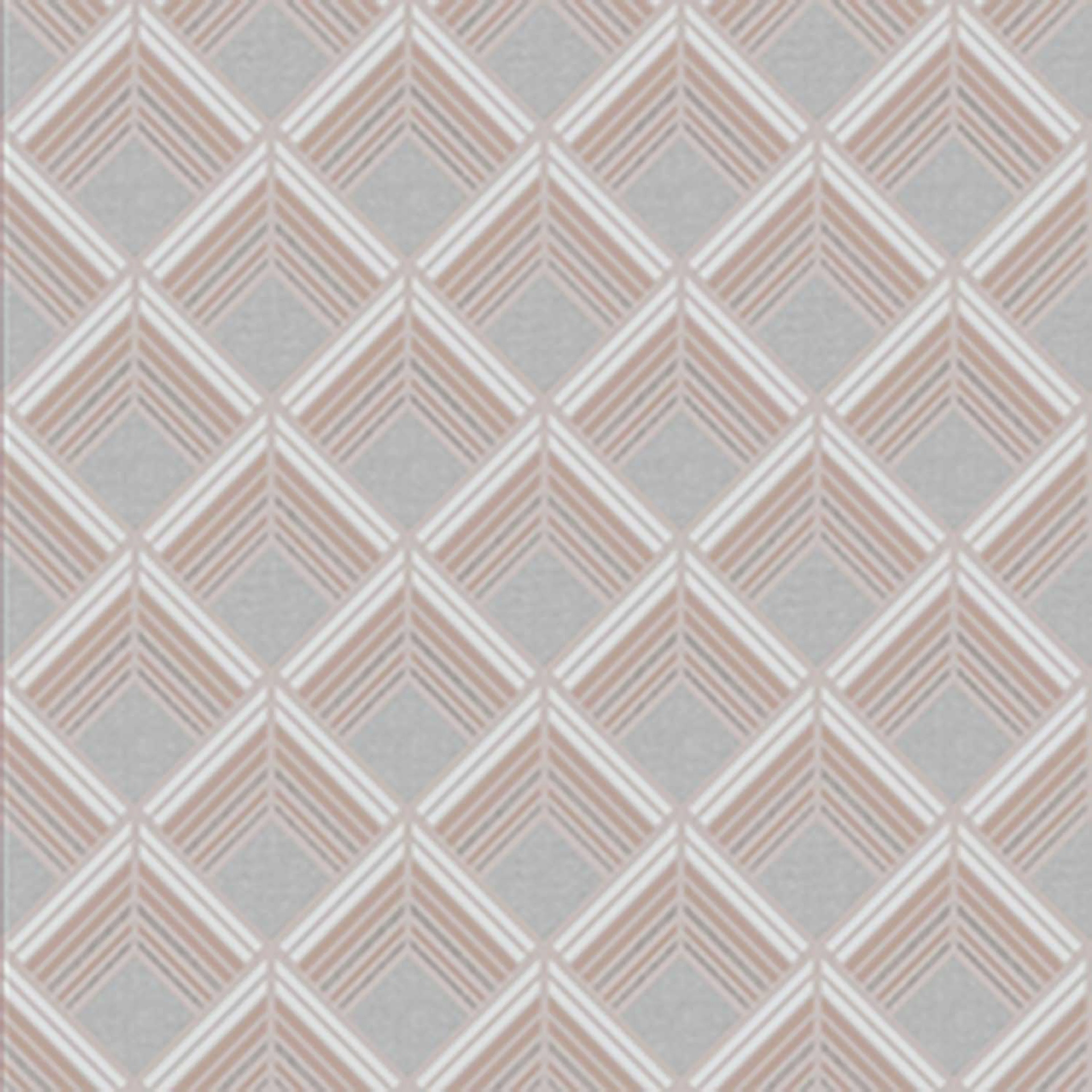 Tapet Boutique Geometrisk Metallic 104139