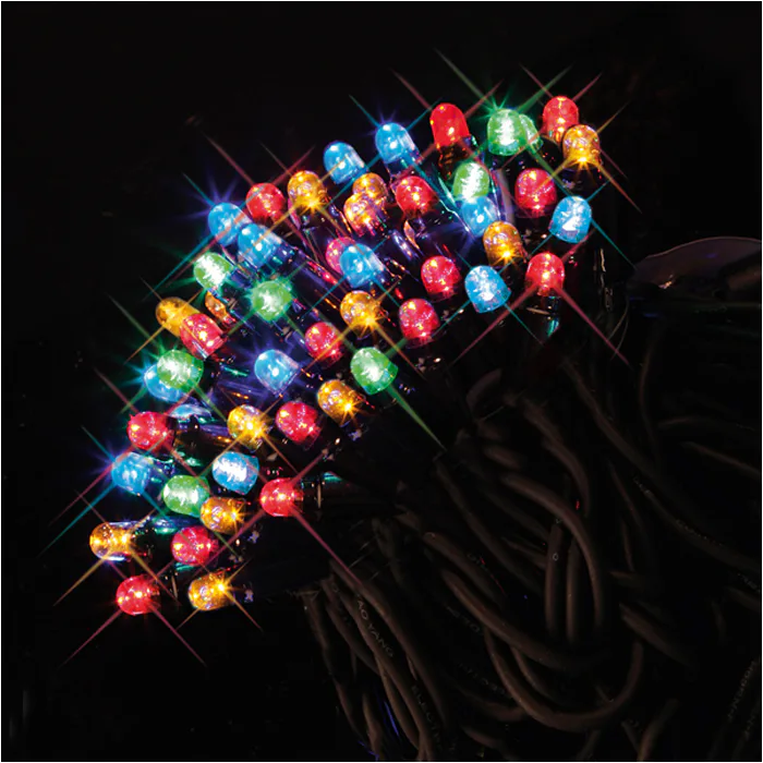 LjusslingaExtraSystem LED Svart/Multi