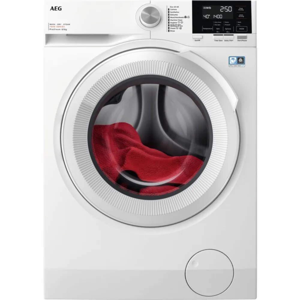 Tvätt/Torkmaskin AEG LWR722O84G