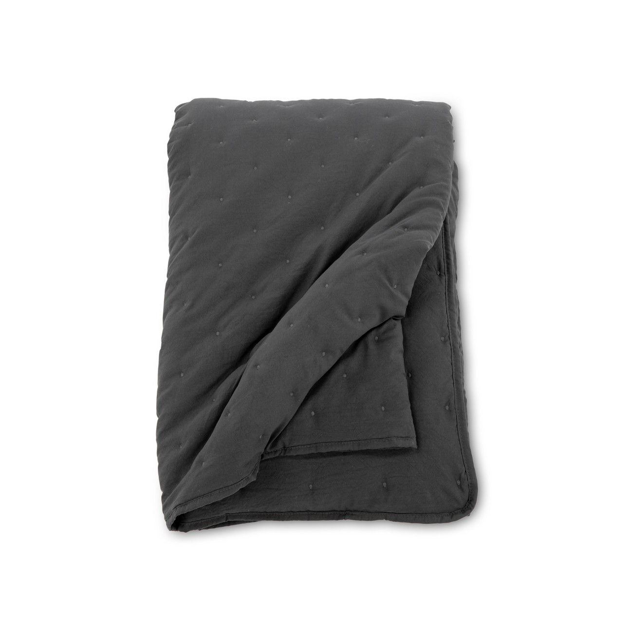 Sally Bedspread Microfiber - Antracit / - 180*260 Antracit, Mått: 260x180 cm