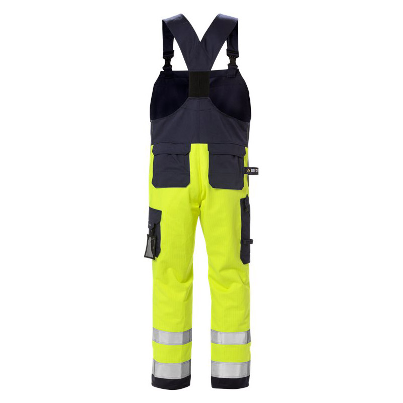 Flamskyddad Hängslebyxa Fristads 1584 Klass 2