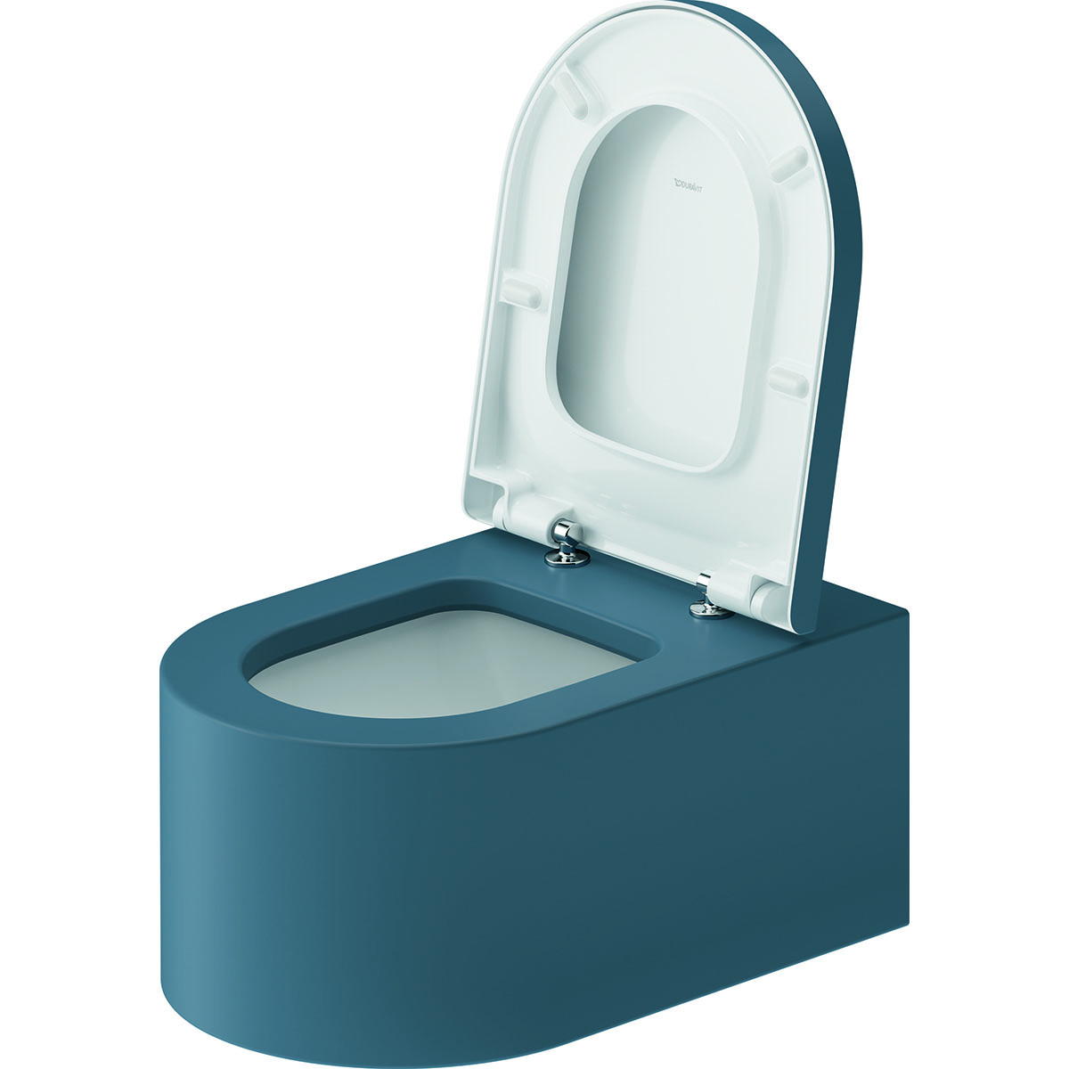 WC vägg, Ytterfärg Parlourblå Matt 570 mm Parlourblå