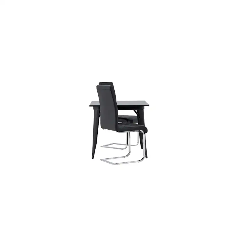 Matgrupp Venture Home Tempe med 2 st Tempo stolar