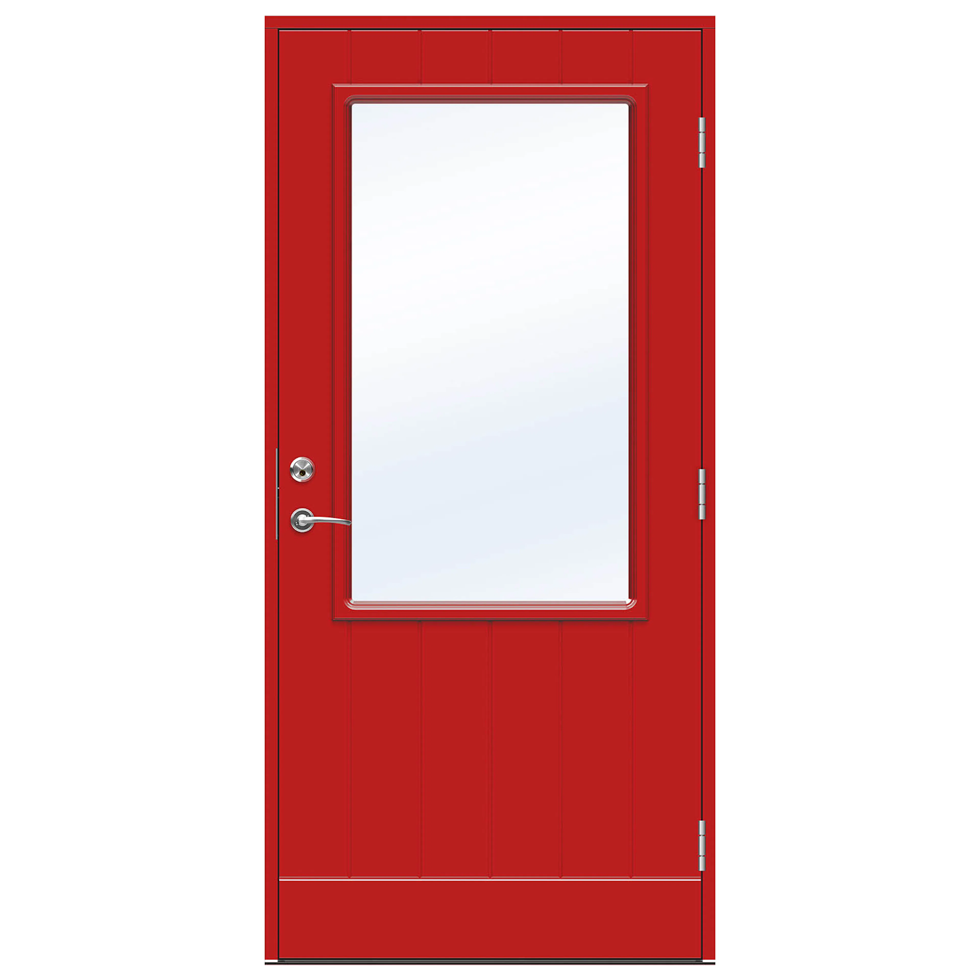 Parytterdörr Swedoor Advance-Line Vision Lyra BxH: 160x200 cm NCS-S-2570-Y90R