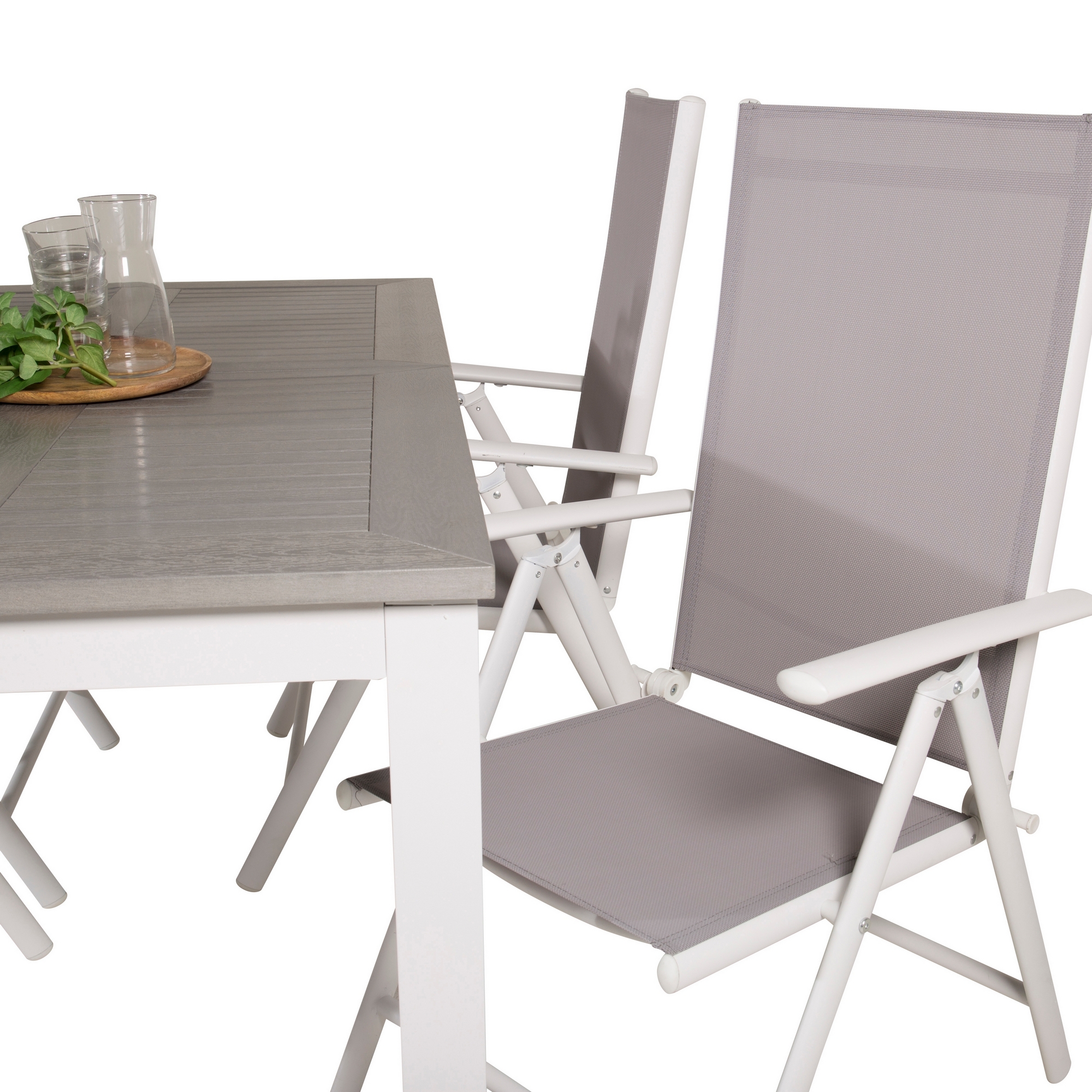 Matgrupp Venture Home Aleyna 152/210 med 4 Bront Stolar
