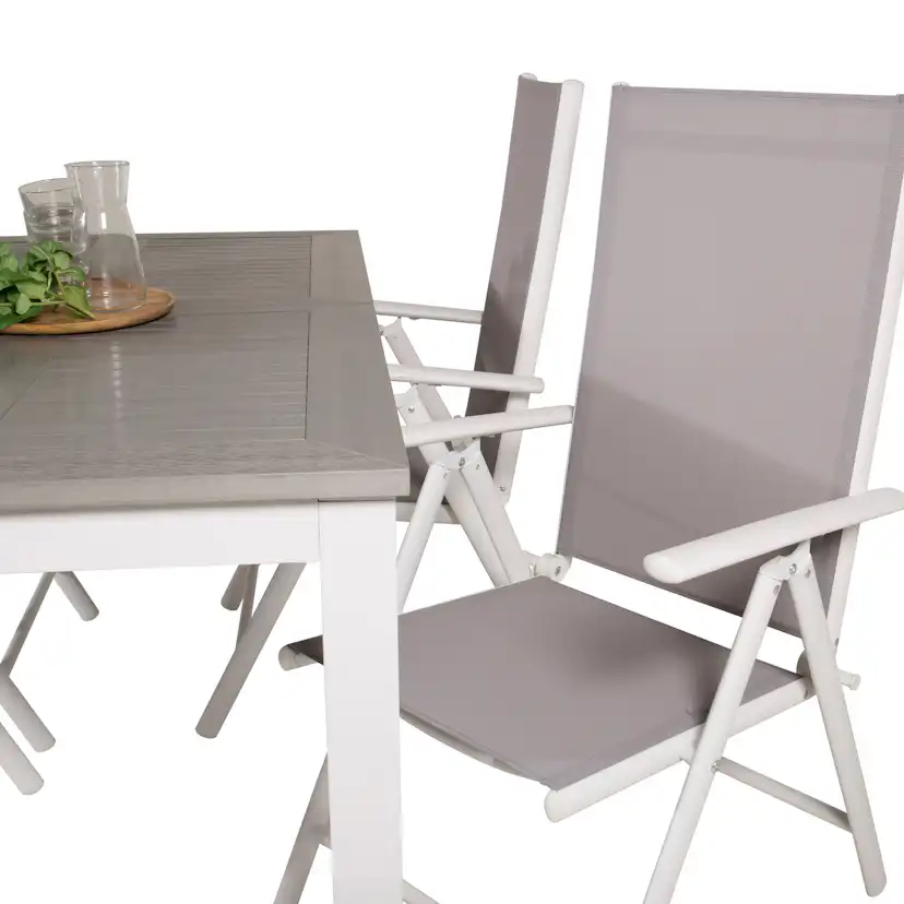 Matgrupp Venture Home Aleyna 152/210 med 4 Bront Stolar