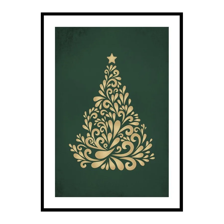 Poster Gallerix Christmas Tree