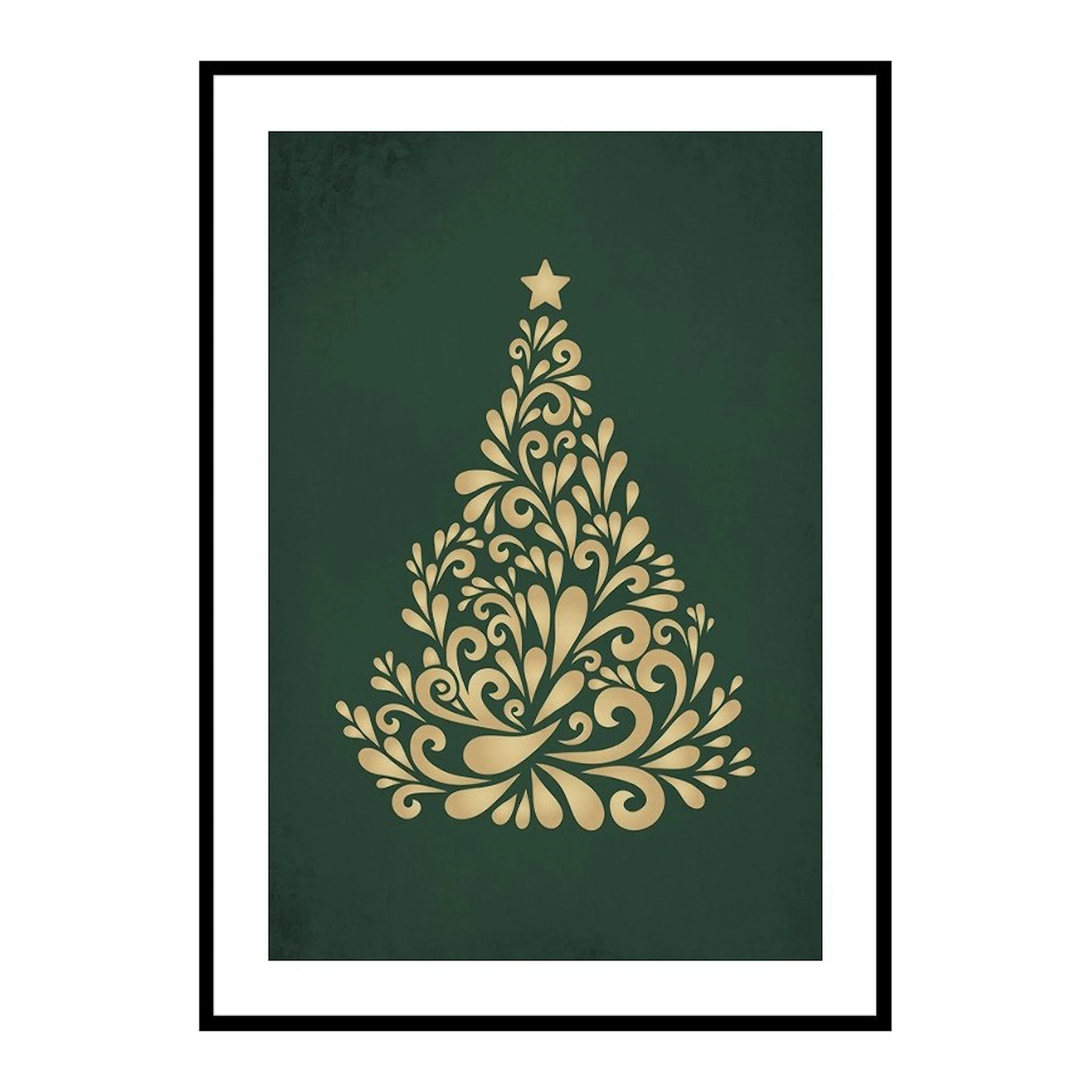 Poster Gallerix Christmas Tree