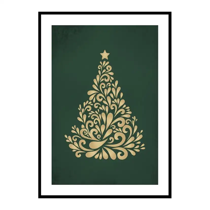 Poster Gallerix Christmas Tree