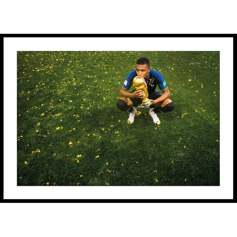 Poster Gallerix Kylian Mbappé World Cup 2018