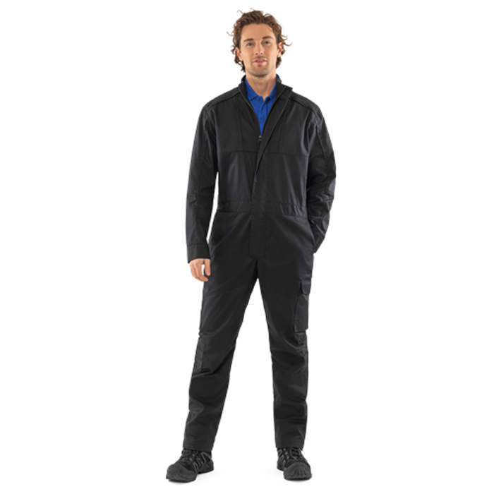 OVERALL 8930 GWM Svart, Storlek: 2XL