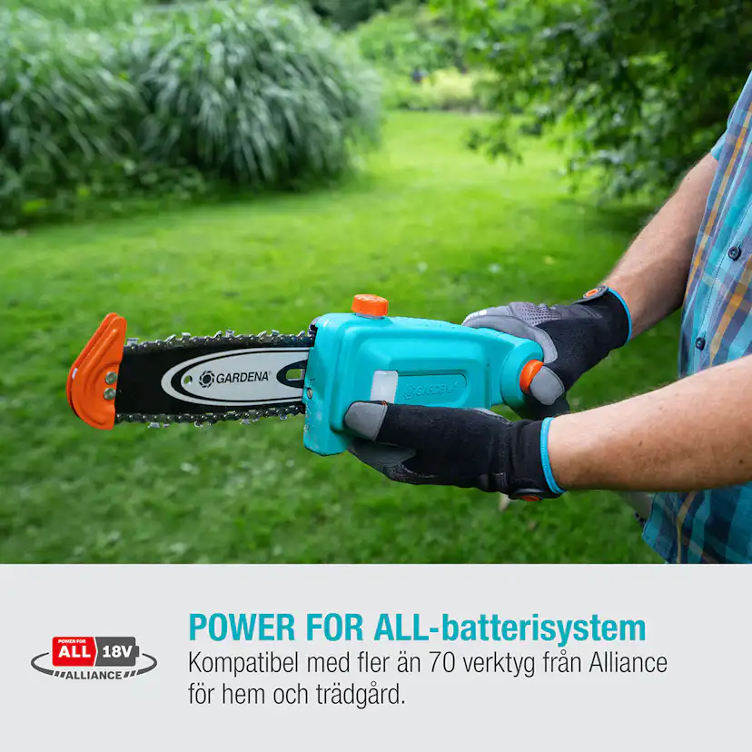 Teleskopisk Stångsåg Gardena TCS 20/18V P4A utan Batteri