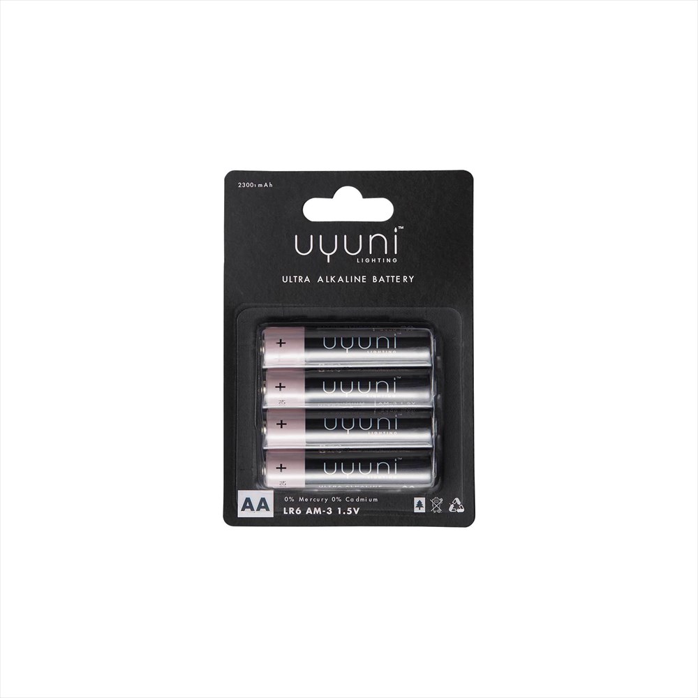 Batteri Uyuni Lighting AA 4-pack 15V 2300mAh