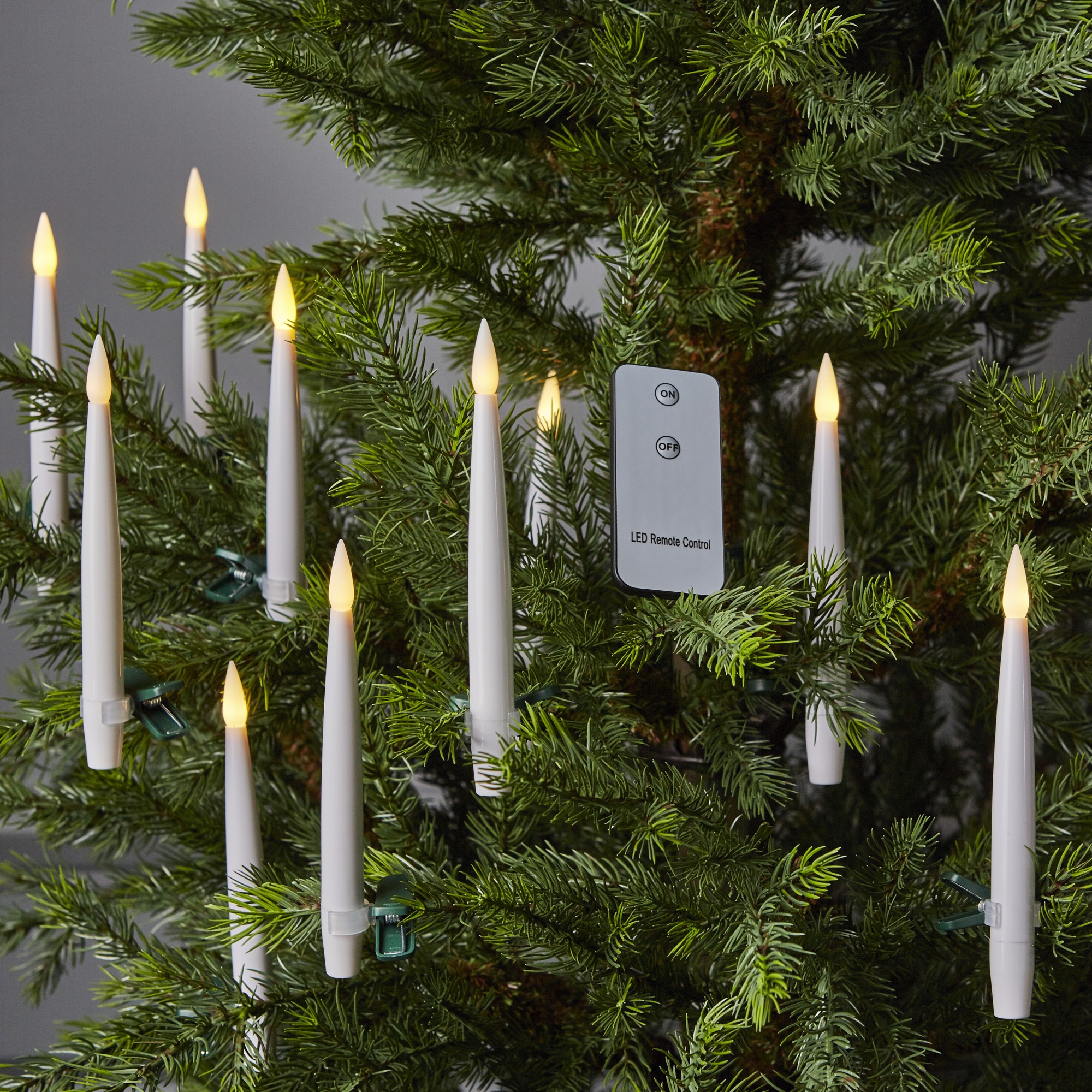 Antikljus Star Trading Paulina 10 st LED inkl. Fjärrkontroll