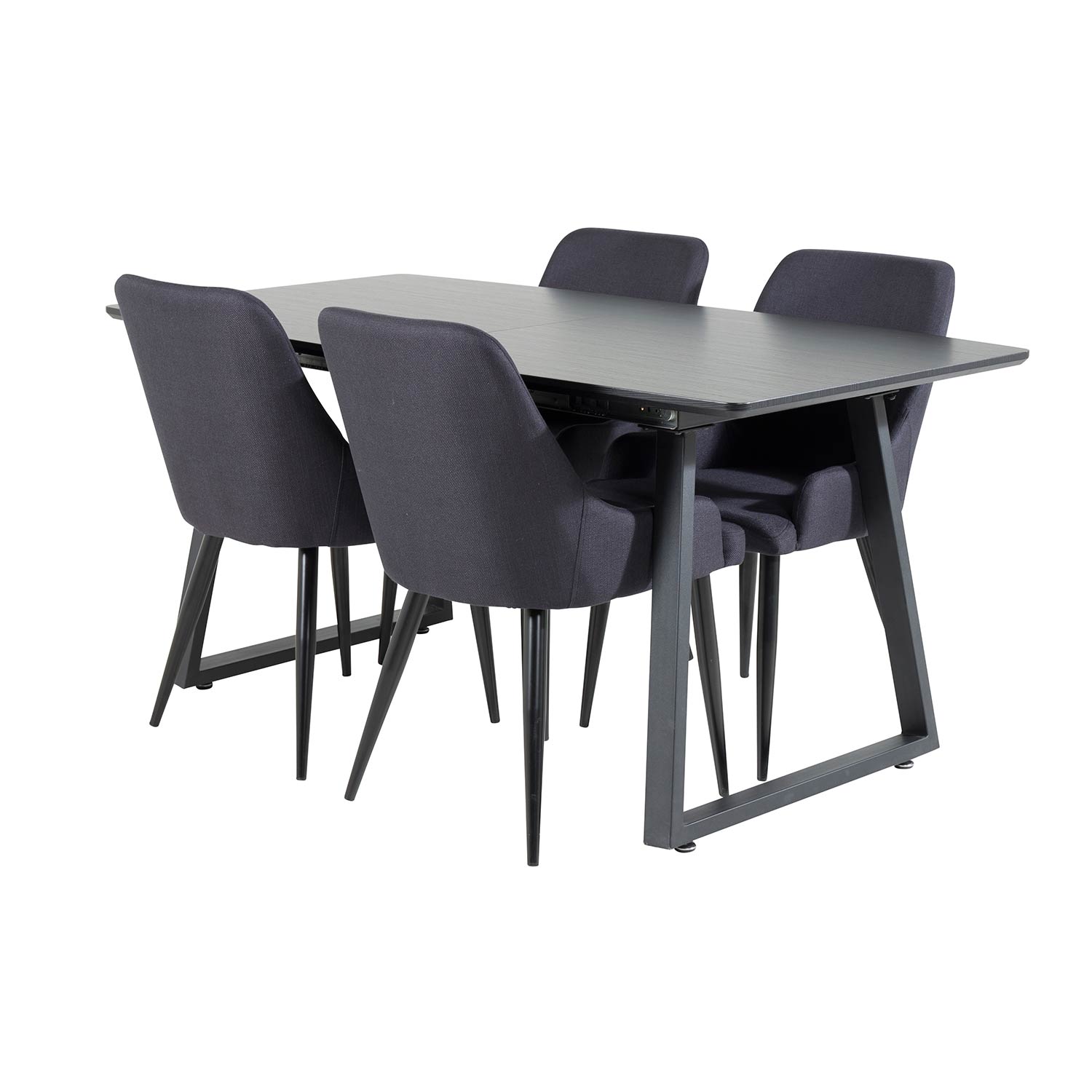 Matgrupp Venture Home Ina med 4 Plake Stolar