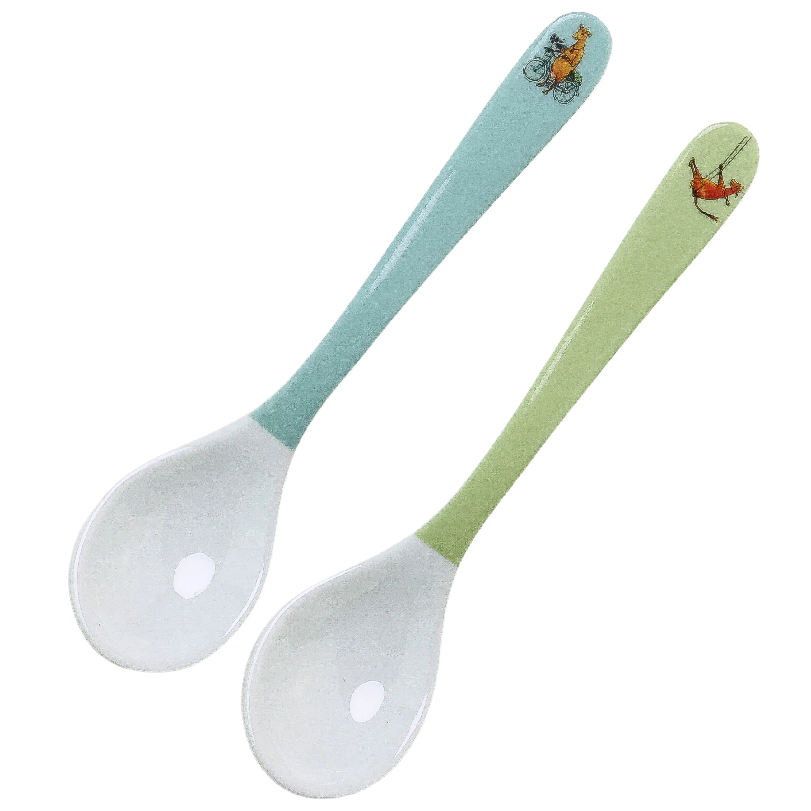 Barnsked Rätt Start Mamma Mu 2-pack