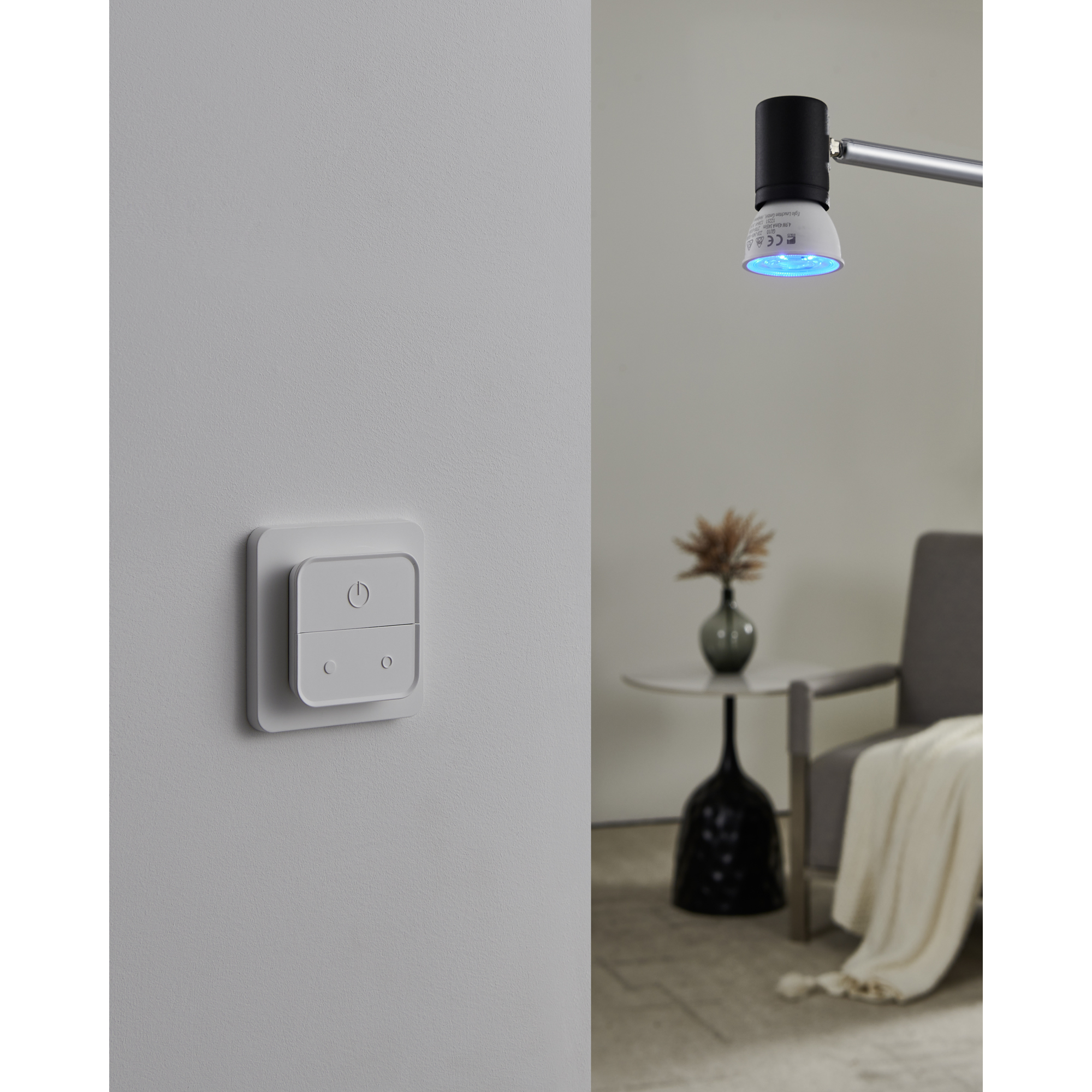 Ljuskälla Eglo 3xLM-ZIG-RGB/CCT GU10 4,5W