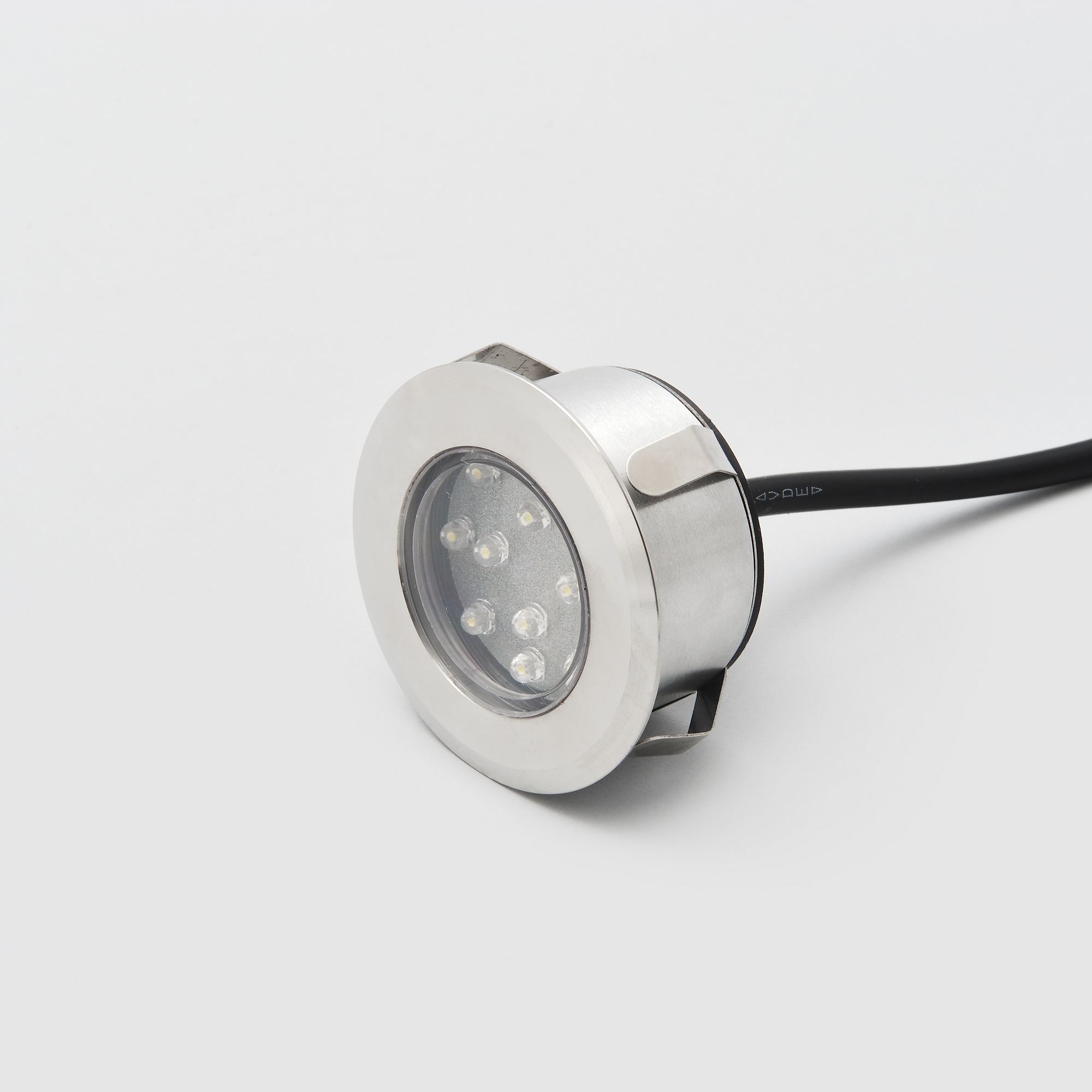 Markspot Gnosjö Konstsmide Mini LED 3 st Plan Topp 12V med Transformator