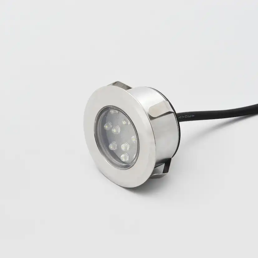 Markspot Gnosjö Konstsmide Mini LED 3 st Plan Topp 12V med Transformator