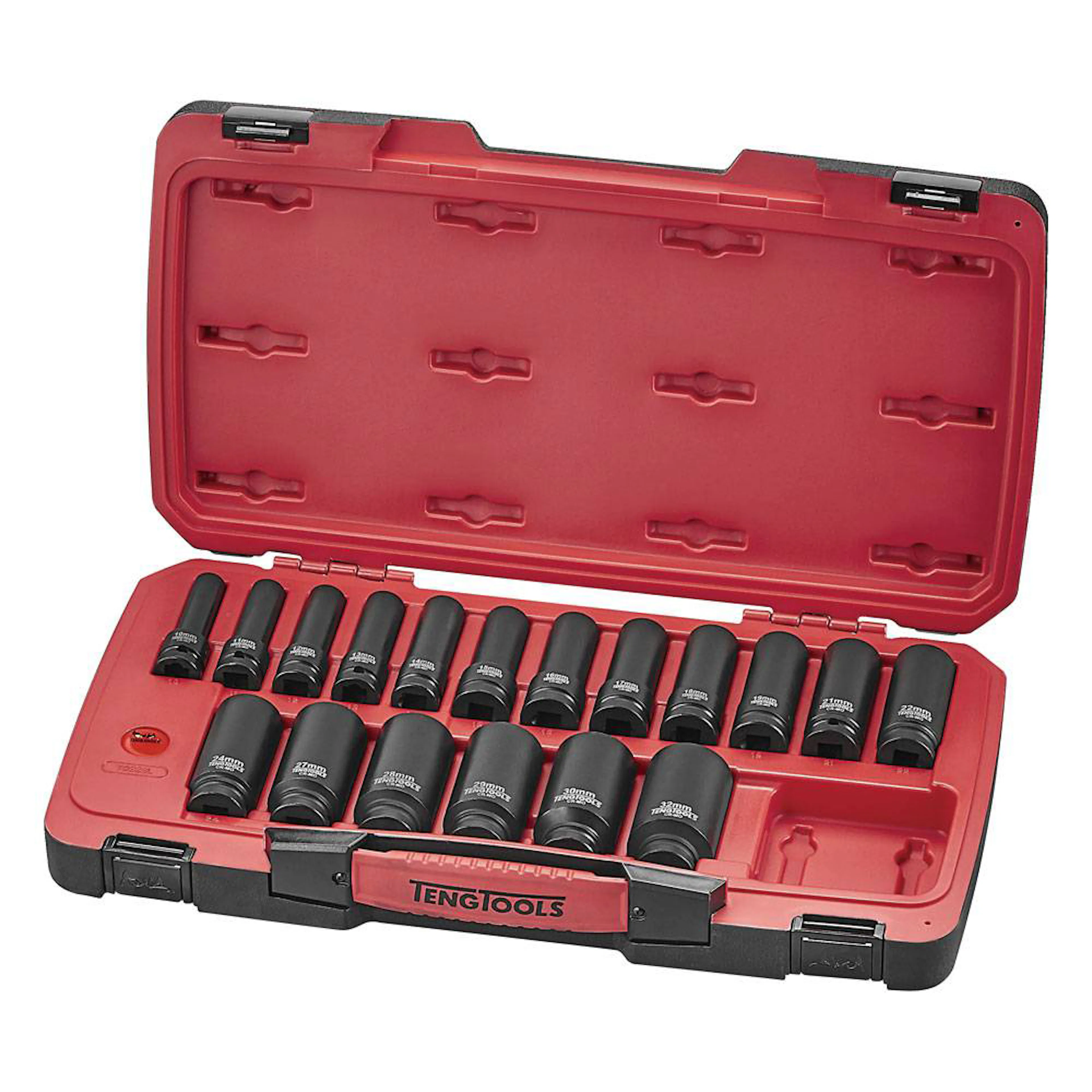 Krafthylssats Teng Tools 1/2 T9222L