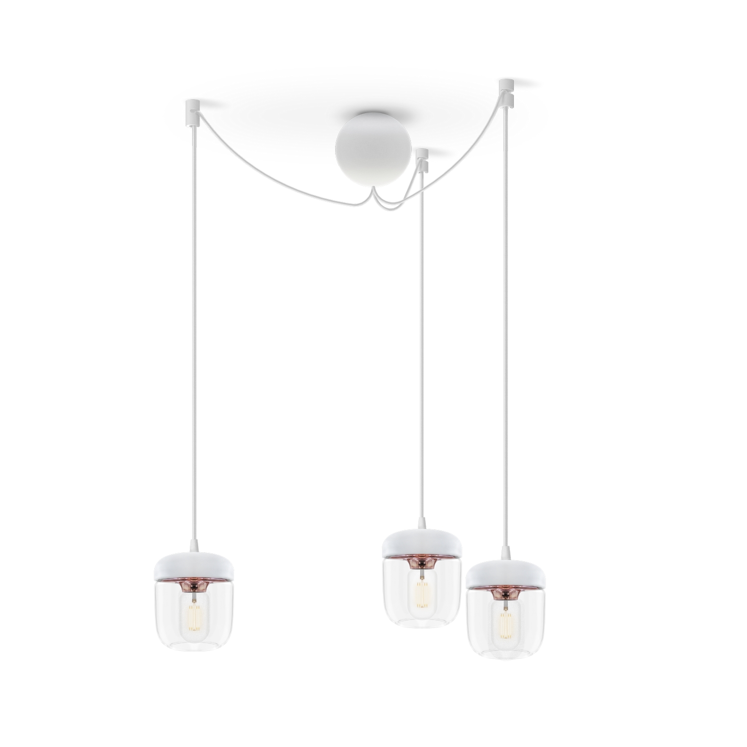 Lampskärm UMAGE Acorn Vit