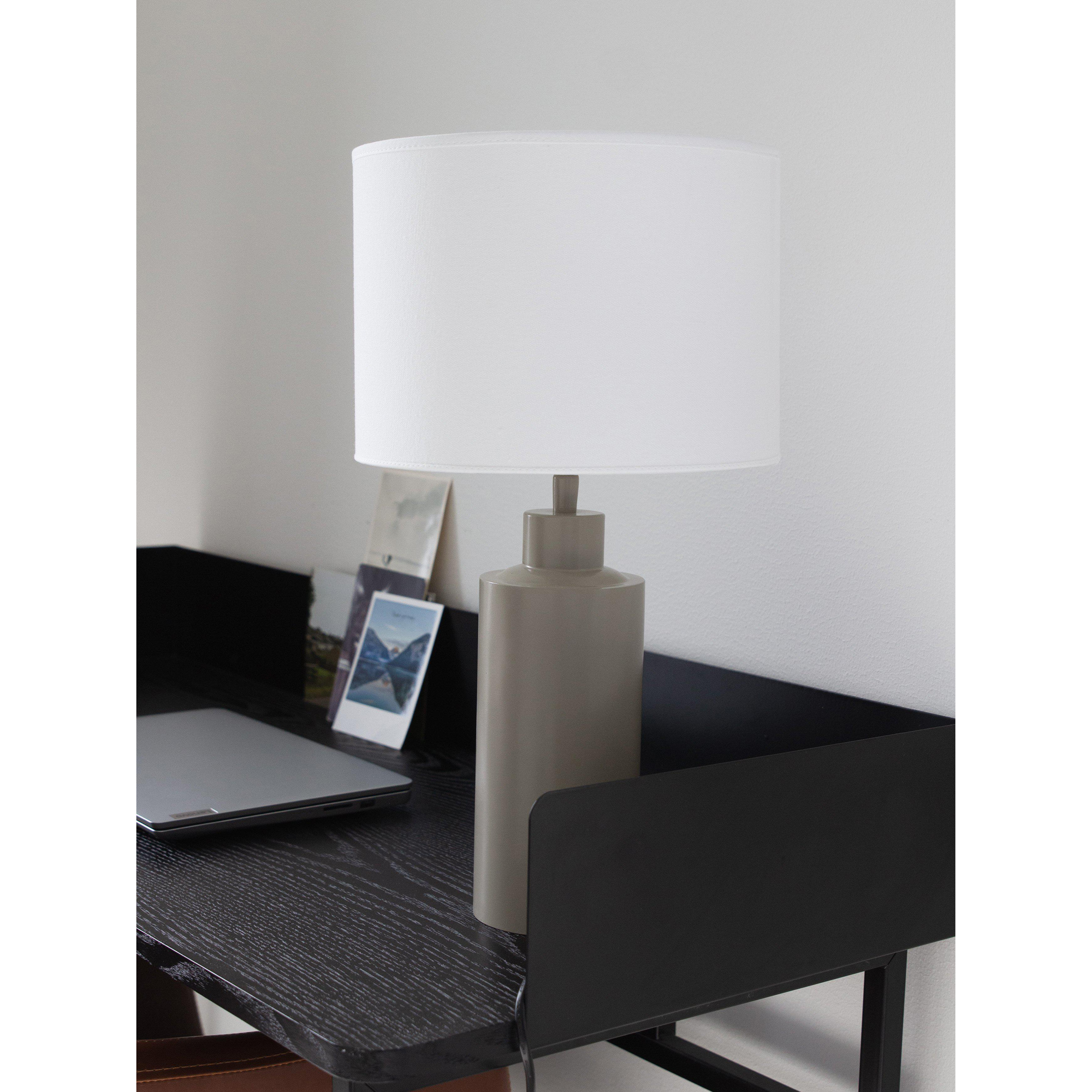 Bordsslampa PR Home Solo med Lampskärm i Tyg 55 cm
