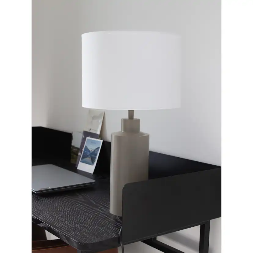 Bordsslampa PR Home Solo med Lampskärm i Tyg 55 cm