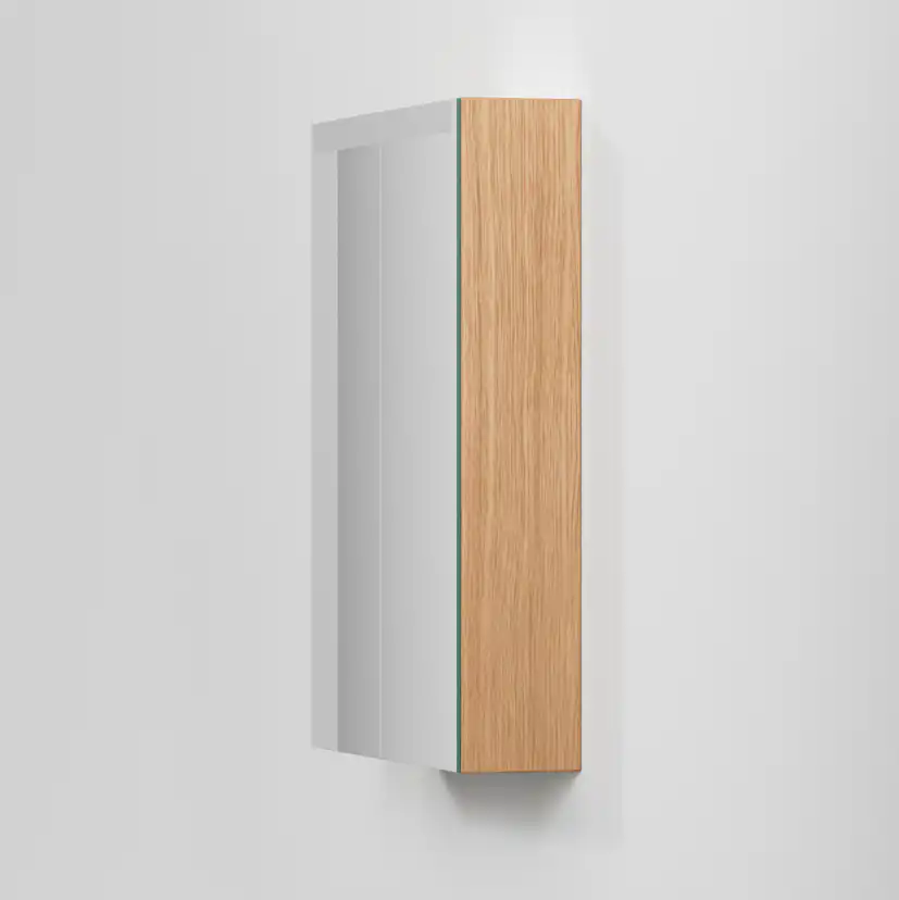 Spegelskåp STAGE 60,Natural Oak, 2 Luckor Bredd: 600 mm, Natural Oak, Dubbla luckor