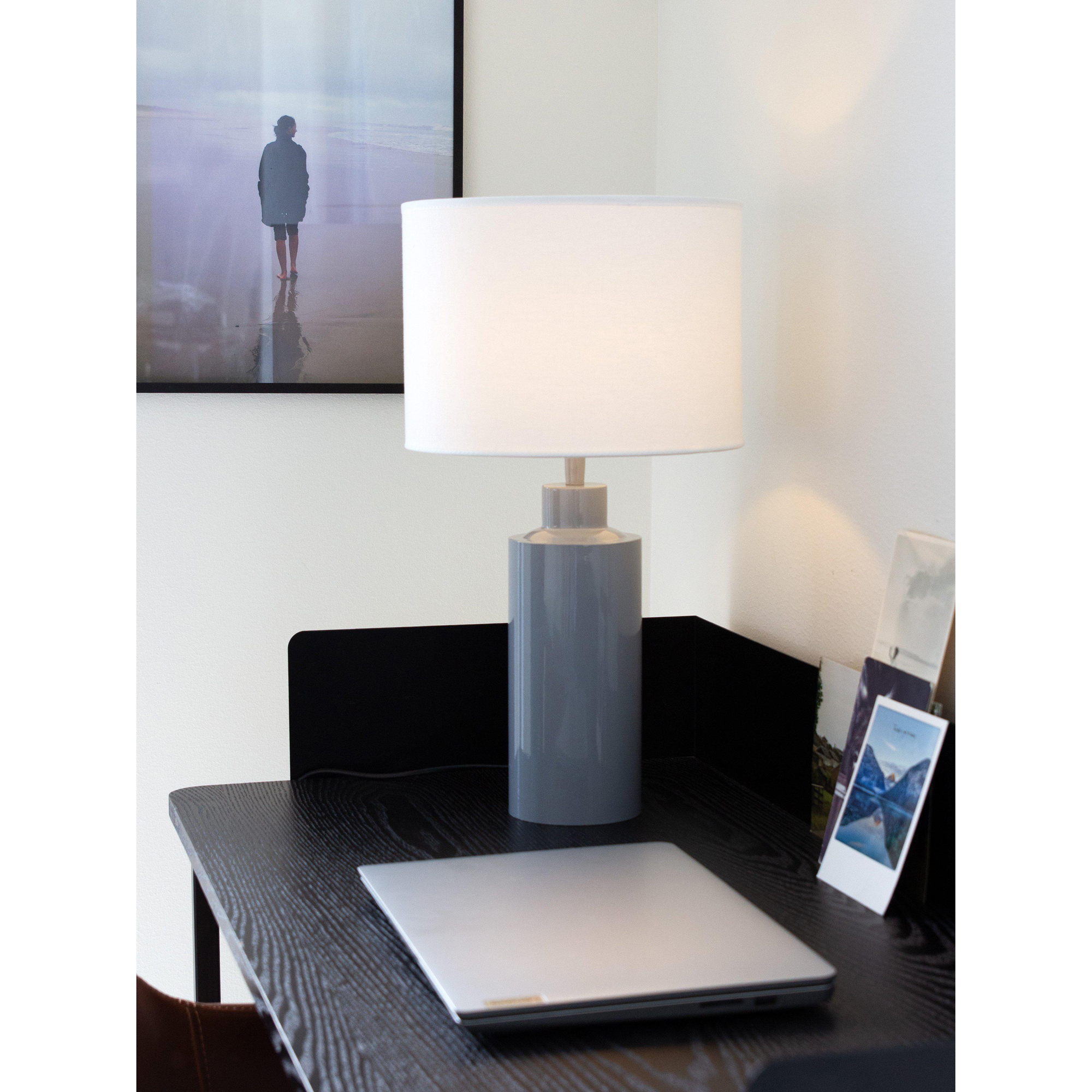 Bordsslampa PR Home Solo med Lampskärm i Tyg 55 cm