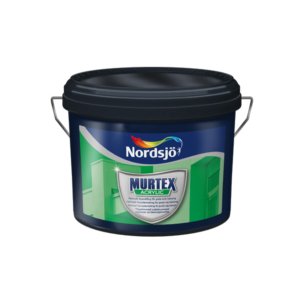 Fasadfärg Nordsjö Murtex Acrylic Vit