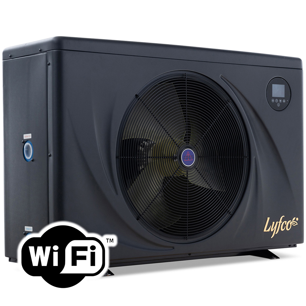 Poolvärmepump Lyfco 21kW Inverter R32 Wifi ABS