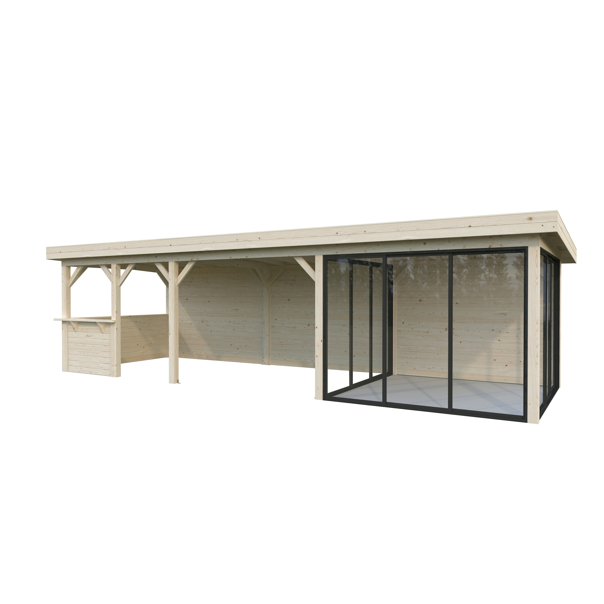 Uterum Palmako Lenna 24,9 m2 Set 716 Slide Plus