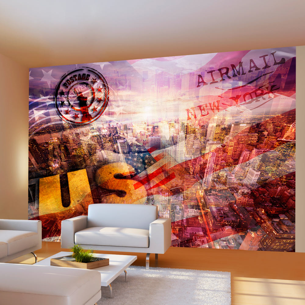 Fototapet Arkiio New York Patriotic Theme