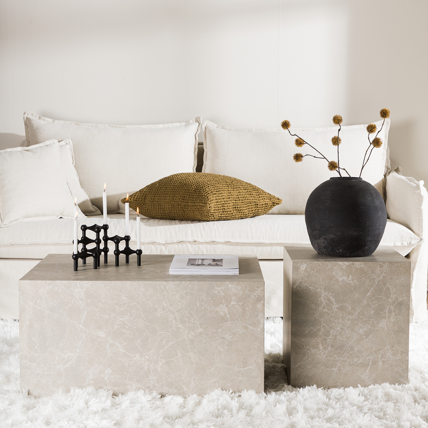 Soffbord Venture Home York Duo