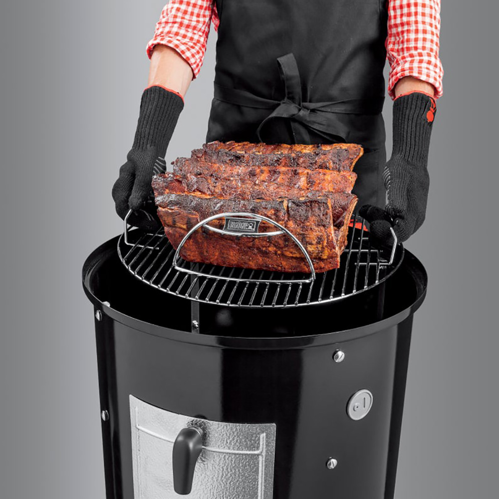 Rök-/Ånggrill Weber Smokey Mountain Cooker 47 cm