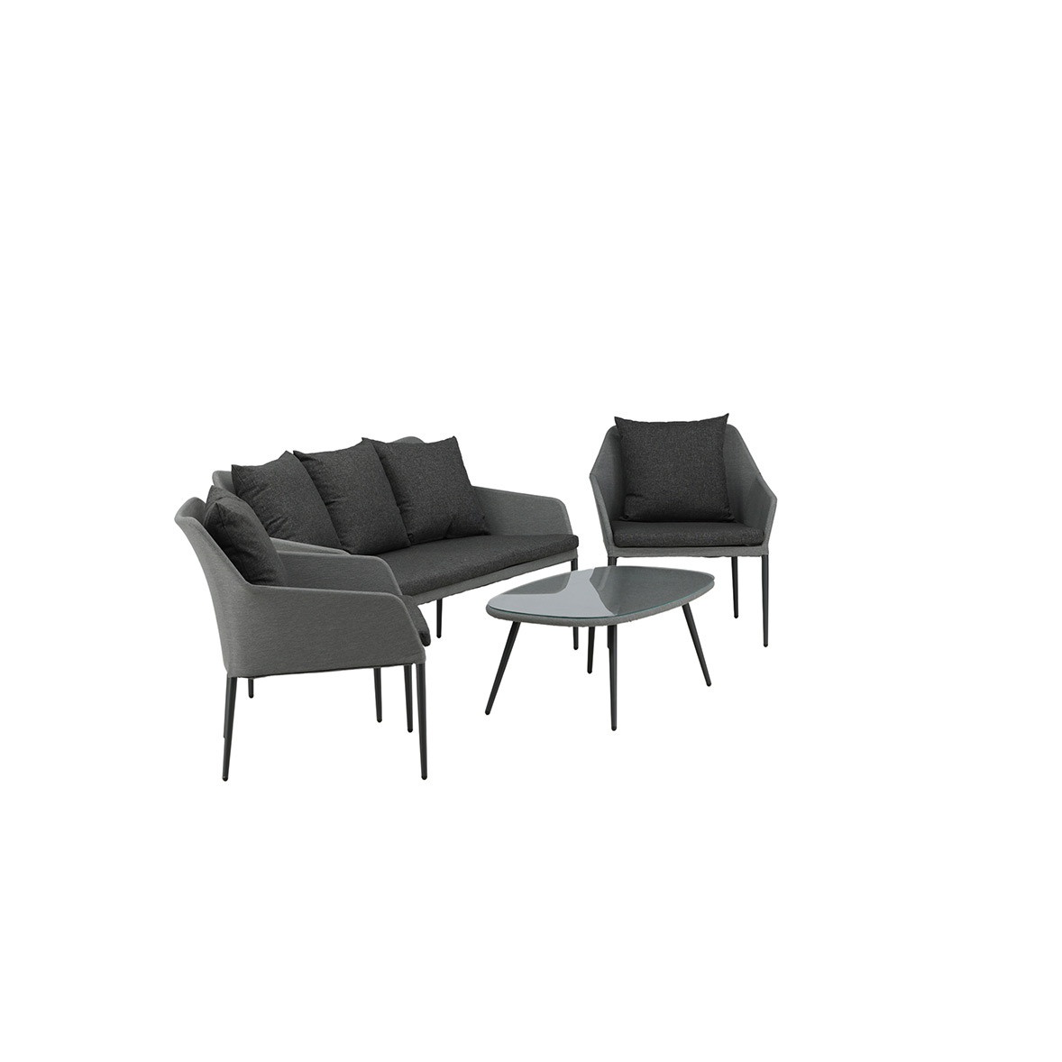 Loungegrupp Venture Home Spoga Utomhus