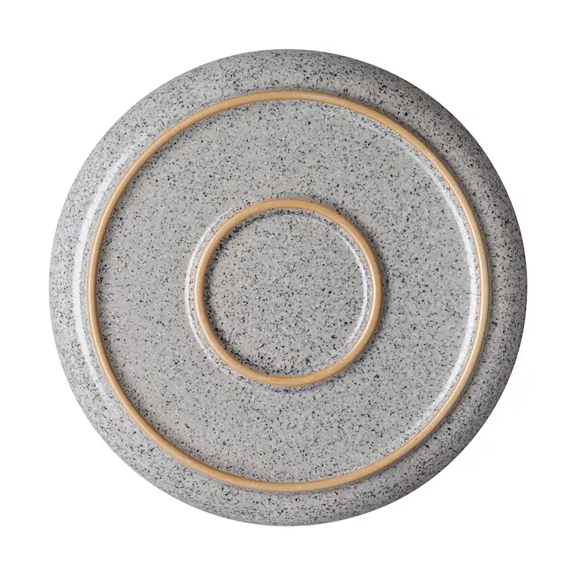 Tallrik Denby Studio Grey Coupe 21 cm