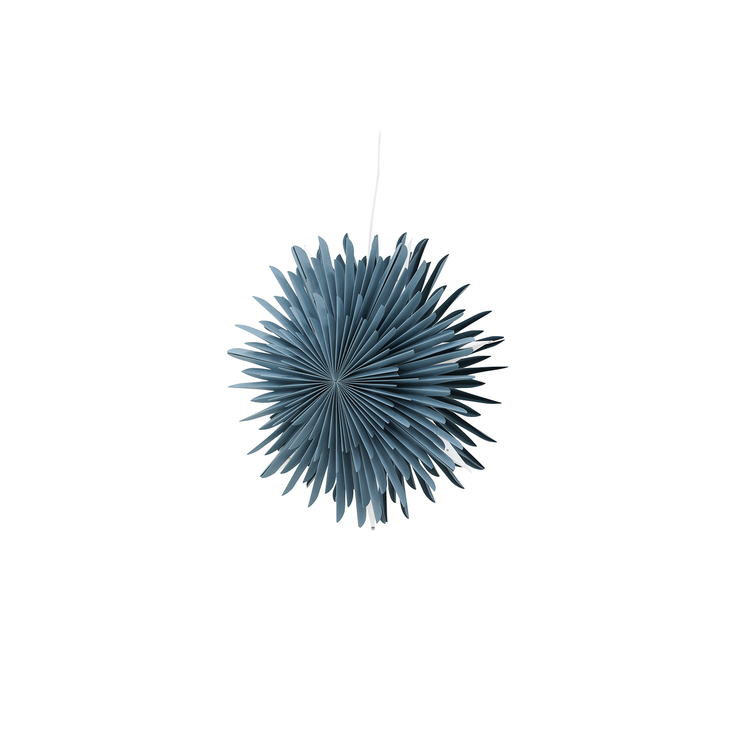Sälen 46cm Pendant Lamp - Grey/Blue  /  Grey/Blue Grå/Blå, 46 cm