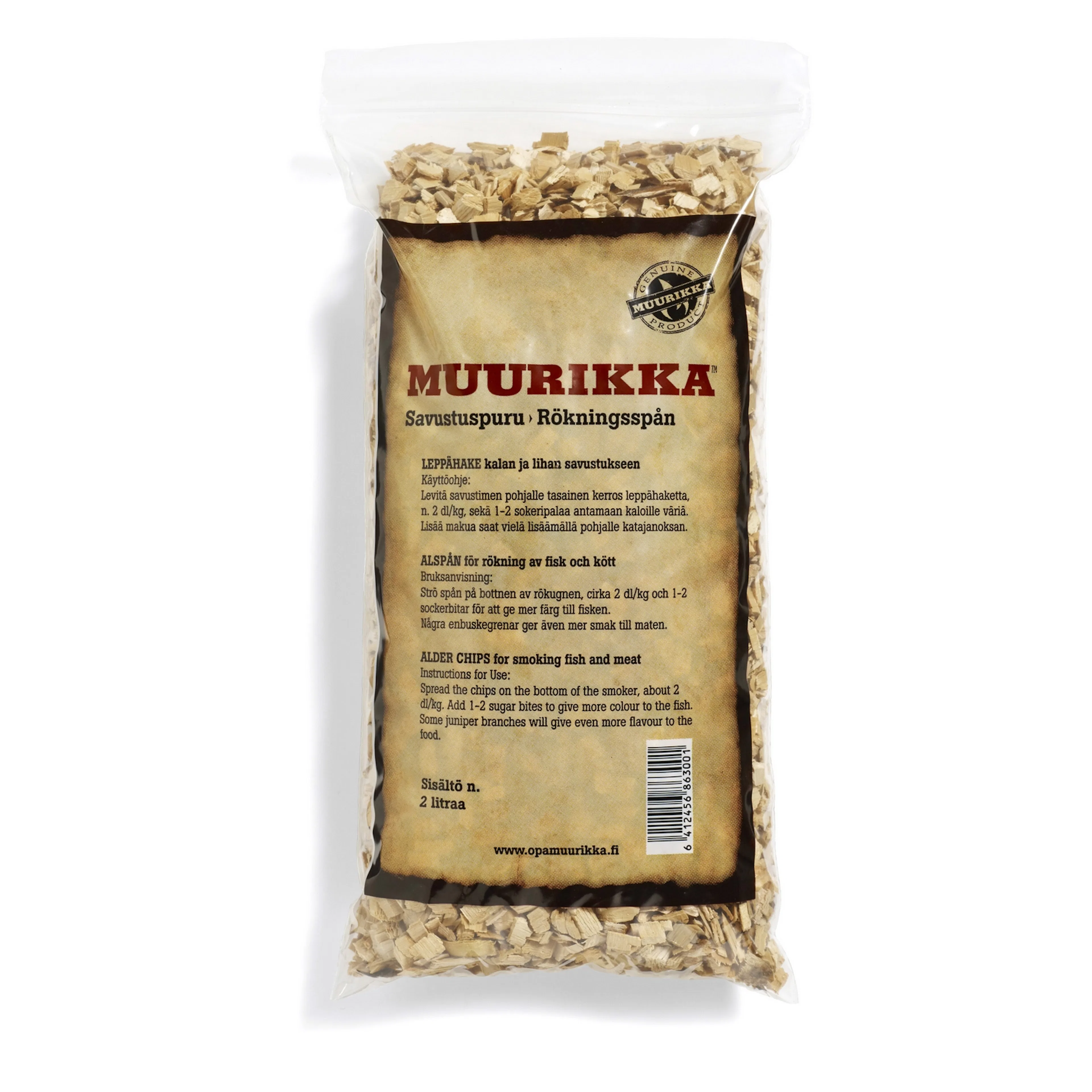 RÖKSPÅN AL 10L MUURIKKA 10 L