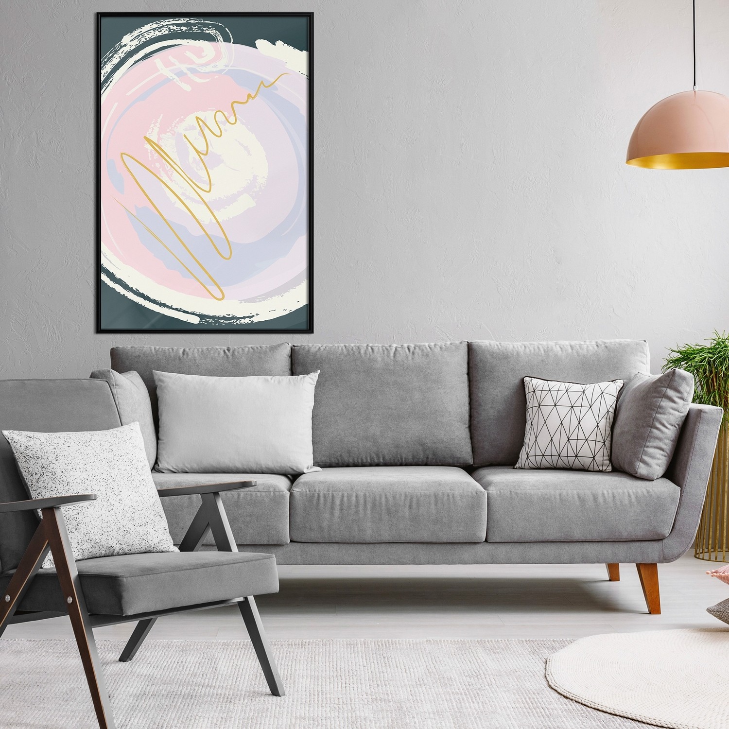 Poster Artgeist Affisch Gravitation