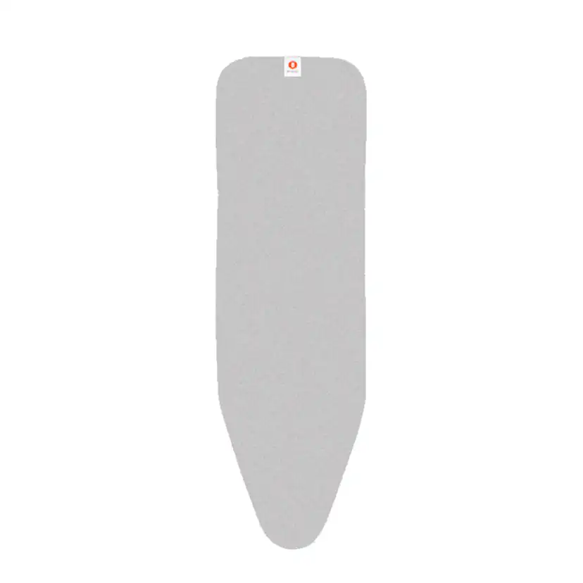 Överdrag Brabantia Stl B 124*38cm silikon 2mm skum Silver Stl B 124x38, Silver