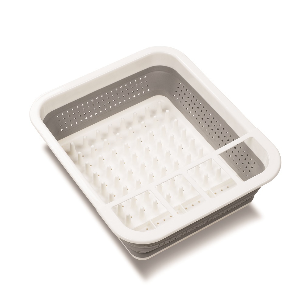 Diskställ Madesmart Ihopfällbar