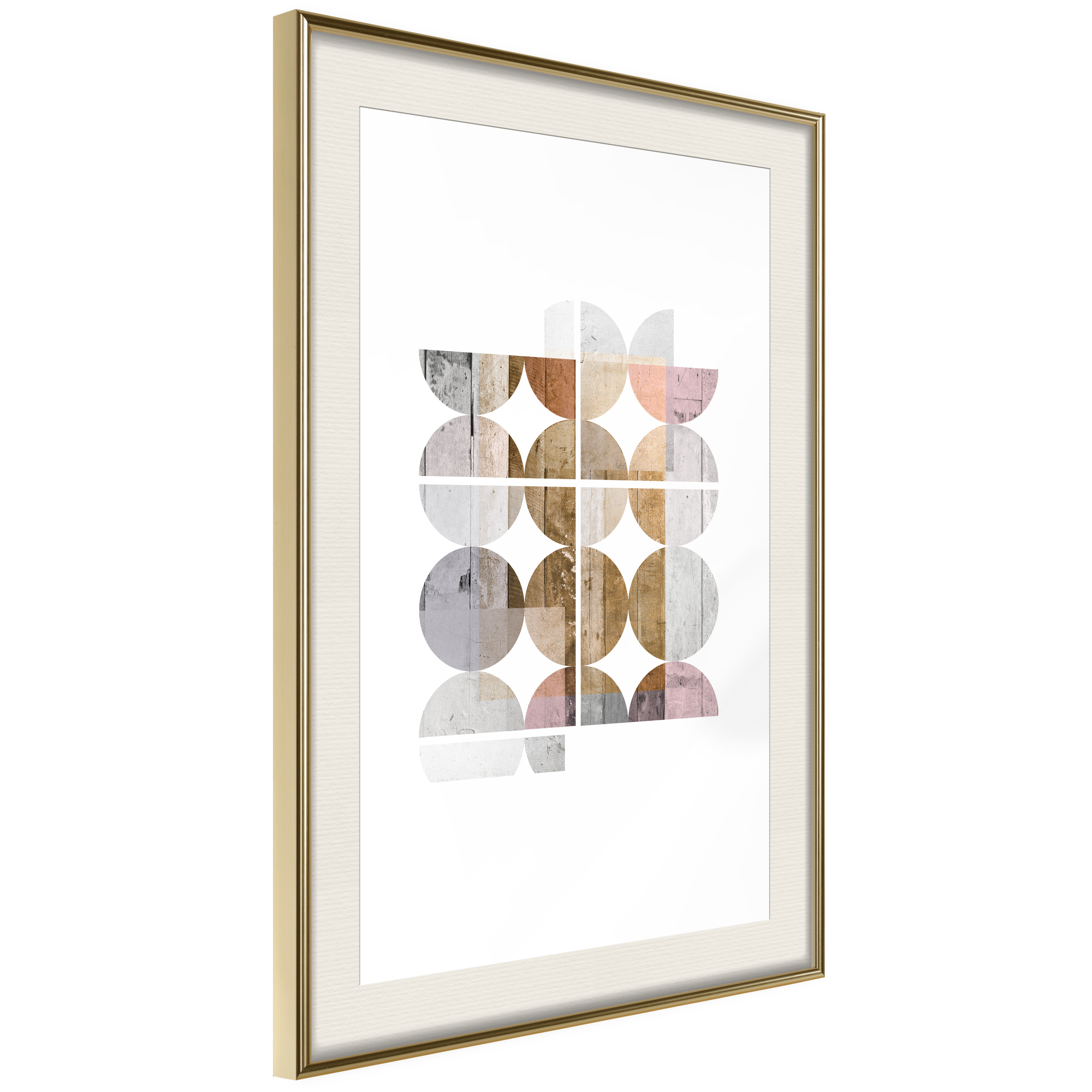 Poster Artgeist Affisch Harmonious Shape
