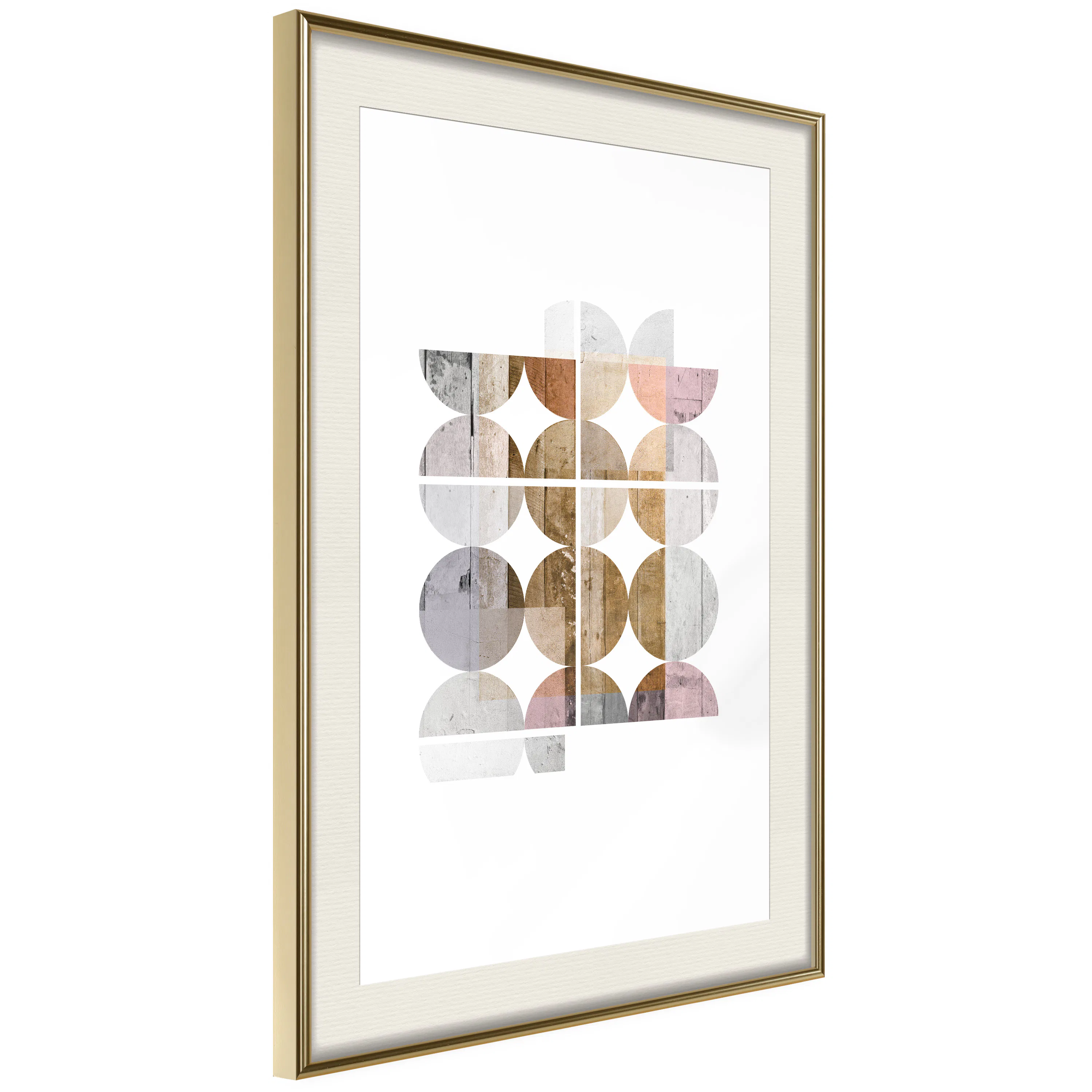 Poster Artgeist Affisch Harmonious Shape