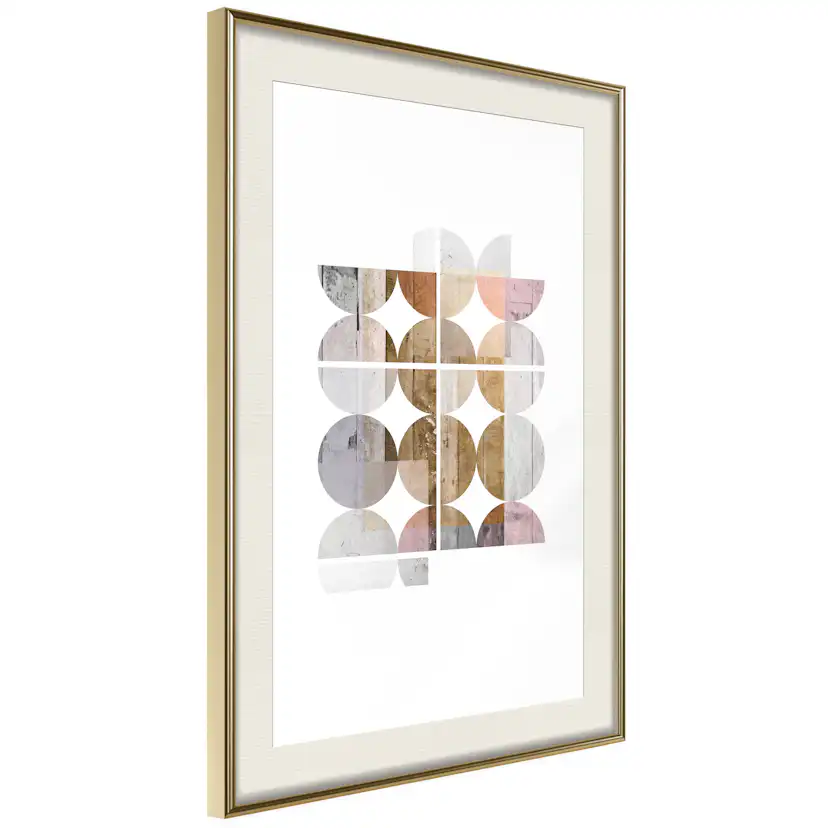 Poster Artgeist Affisch Harmonious Shape