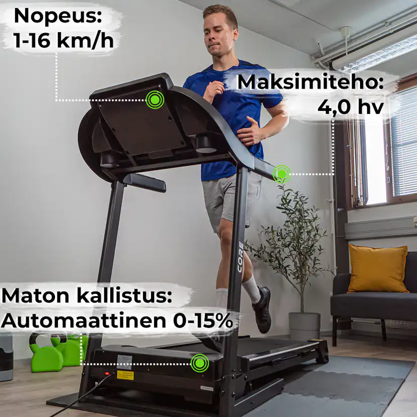 Löpband Core 4000
