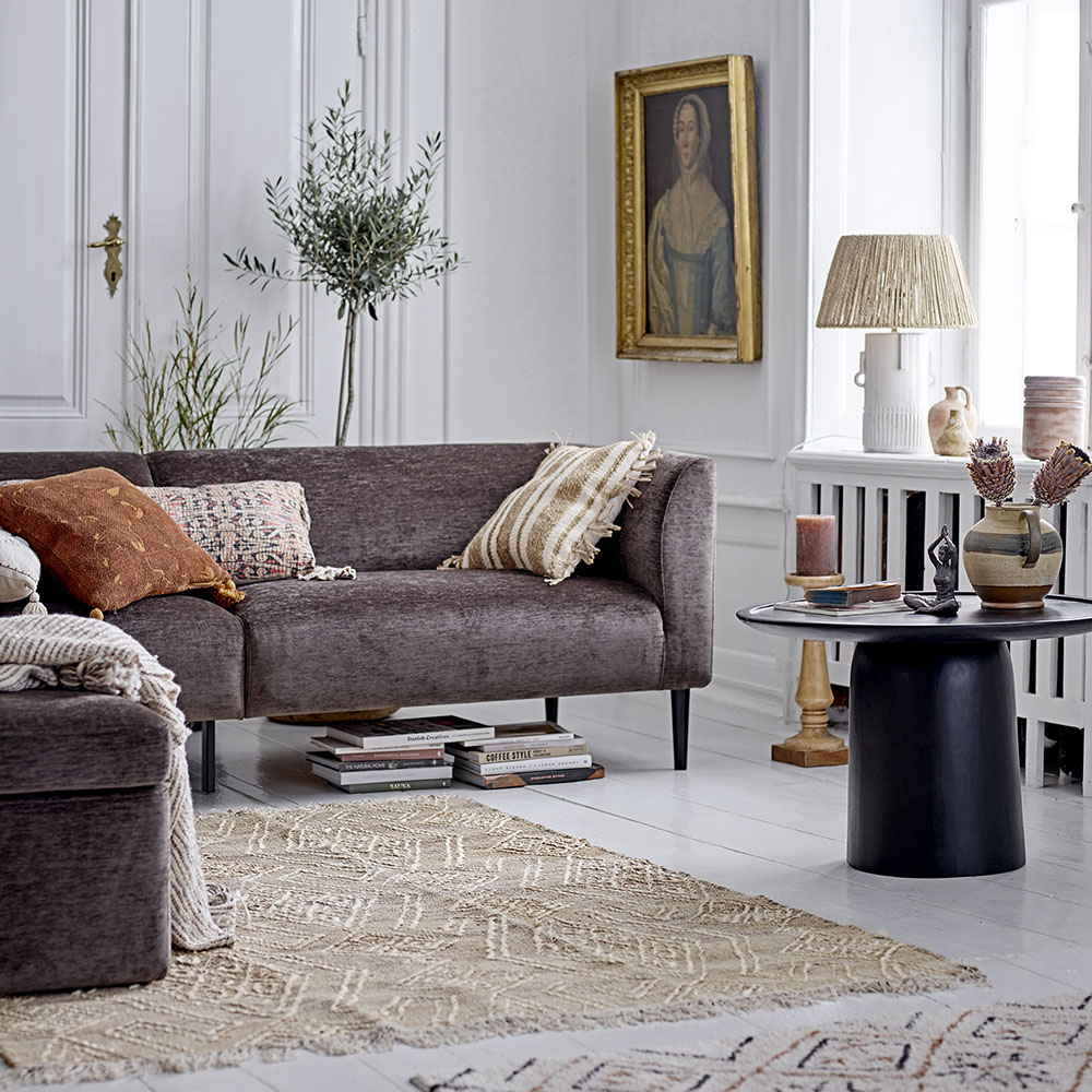 3-sitssoffa Bloomingville Lanna