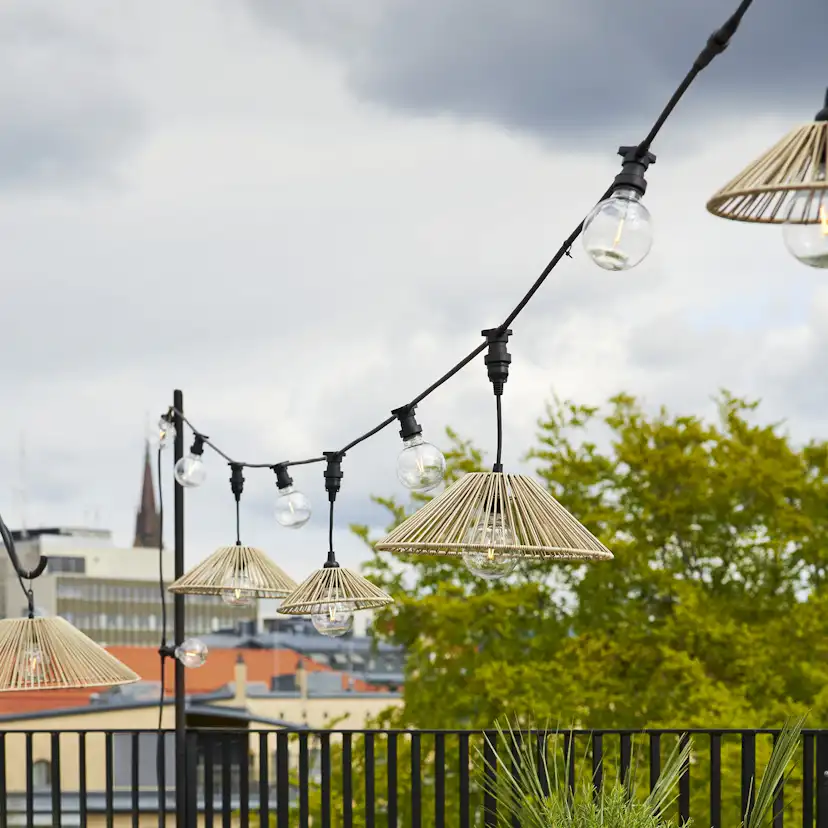 Lampskärm Star Trading Vide
