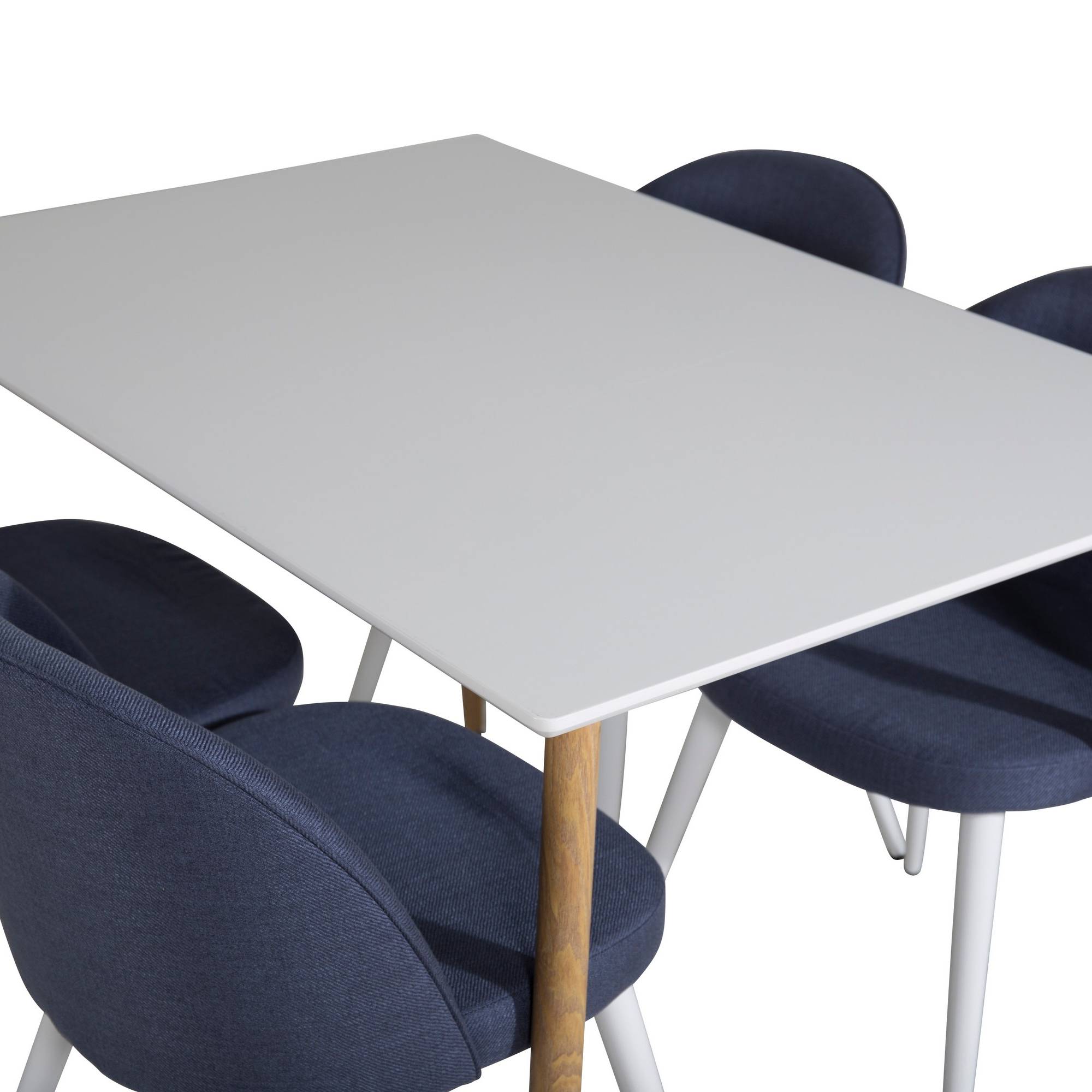 Matgrupp Basic Home Pontus Rektangulärt Matbord 120 cm med 4 Sedavi Matstol