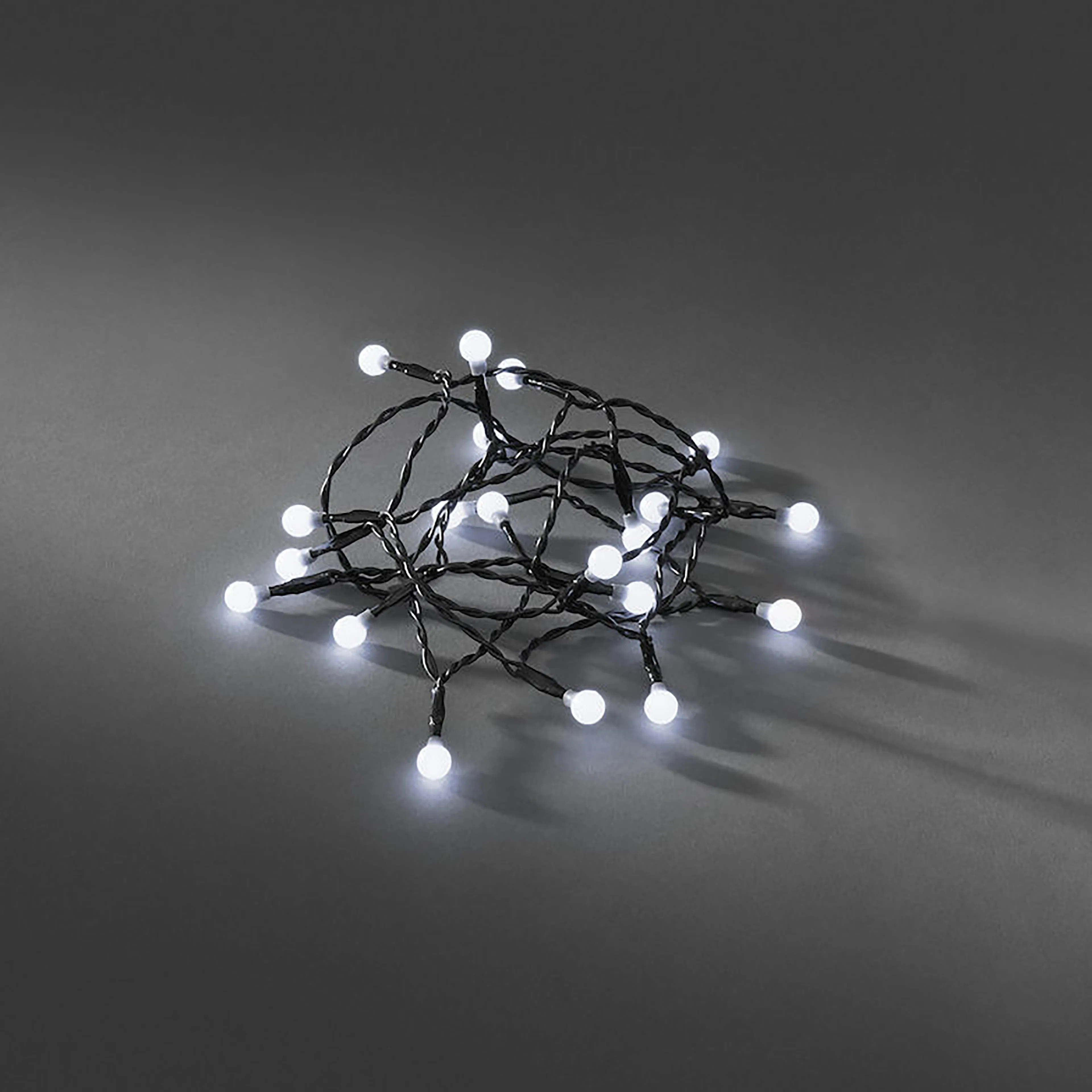 Slinga 20 vita LED 3xAA 20L, Vit